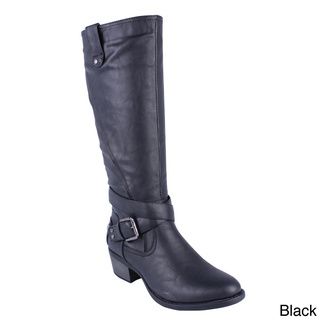 DBDK 'DALAND 2' Women's Knee High Western Style Boots Elegant Boots
