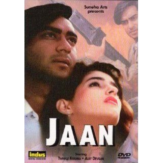Jaan (1996) (Hindi Film / Bollywood Movie / Indian Cinema DVD) Ajay Devgan, Twinkle Khanna, Vivek Mushran, Amrish Puri, Bindu, Raakheer, Shakti Kapoor, Suresh Oberoi Movies & TV