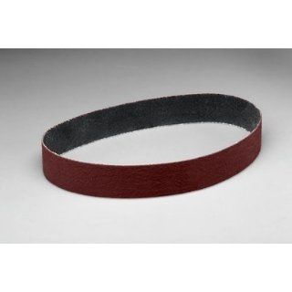 3M 241E Coated Aluminum Oxide Sanding Belt   80 Grit   3/8 in Width x 13 in Length   14520 [PRICE is per BELT] Sander Belts