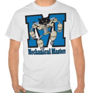 Mulberry Middle School Robotics Team Logo T shirt