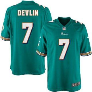 Nike Youth Miami Dolphins Pat Devlin Team Color Game Jersey  Sports Fan Jerseys  Sports & Outdoors