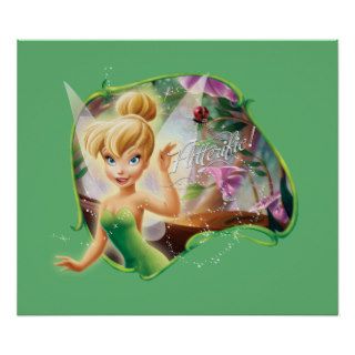 Tinker Bell Flutterific Disney Print
