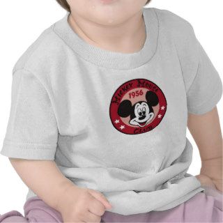 Mickey Mouse Club 1956 logo design Tee Shirt