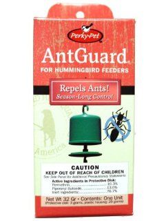 Perky Pet 242 Ant Guard for Hummingbird Feeders. Repels, Stopper, Proof, Hanging