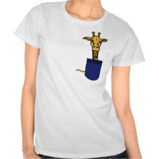 AC  Giraffe in a Pocket Shirt