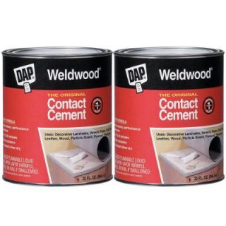 DAP 32 oz. Weldwood Original Contact Cement (2 Pack) 207533