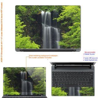 Matte Decal Skin Sticker for Acer TravelMate B113 with 11.6" screen (IMPORTANT read Compare your laptop to IDENTIFY image on this listing for correct model) case cover Mat_TravelMateB113 243 Electronics