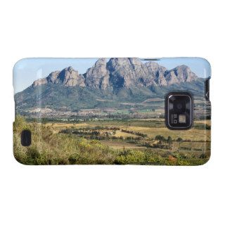 Groot Drakenstein mountains above Franschhoek Samsung Galaxy S Case