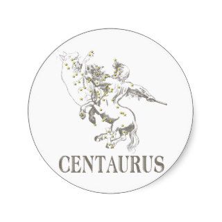 WITS Centaurus Round Sticker