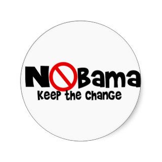 Nobama Stickers