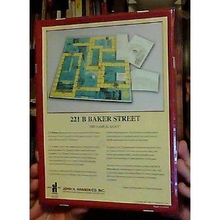 John N. Hansen 221B Baker Street Mystery Game Toys & Games