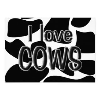 Cow Spots Announcement