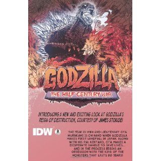 Godzilla Half Century War James Stokoe 9781613775950 Books