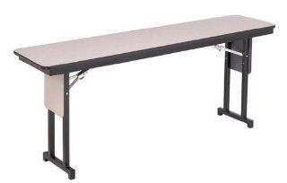 AmTab LTP245 Training Table w/ T Leg (24" x 60")