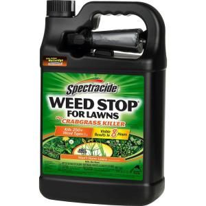Spectracide Weed Stop 1 gal. Ready to Use for Lawns Plus Crabgrass Killer HG 10561 4