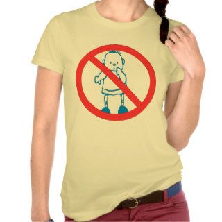 No Kids Allowed Shirts