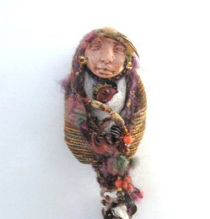 OOAK Numen Dreamer of Peace Assemblage art by Griselda   Other Products