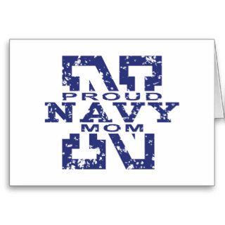 Proud Navy Mom Cards