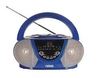 NAXA NX 247 PORTABLE CD PLAYER WITH IN AM/FM RADIO  Boomboxes   Players & Accessories