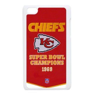 Specialcase Best Kansas City Chiefs logo Case Perfect Fit For ipod touch 4th Shopping Macket, Kansas City Chiefs Cell Phones & Accessories