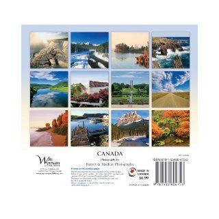 Canada   Mini 2010 Mini Calendar Wyman Publishing 9781554604753 Books