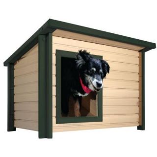 New Age Pet Eco Concepts XL Rustic Lodge Dog House ECOH203XL