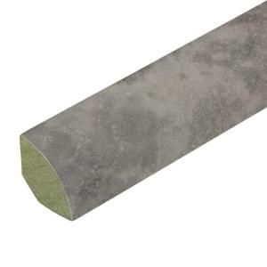 7 ft. 10 in. x 3/4 in. x 3/4 in. Cobalt Slate Laminate Quarter Round Moulding DISCONTINUED FGQR8260