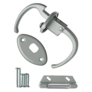 Wright Products Push Pull Latch in Aluminum V1000