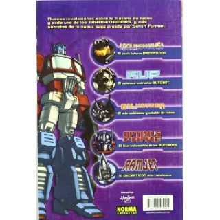 Transformers Spotlight 2 (Spanish Edition) Simon Furman, Nick Roche 9788498479454 Books