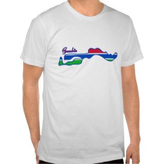 Cool Gambia Tee Shirts