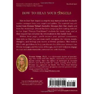 How to Hear Your Angels Doreen Virtue 9781401917050 Books