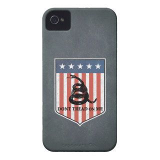 Don’t Tread on Me iPhone 4 Covers