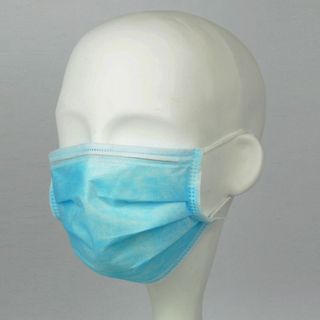 CLK Superior X200 Earloop Blue Procedure Masks (Case of 500) CLK Masks