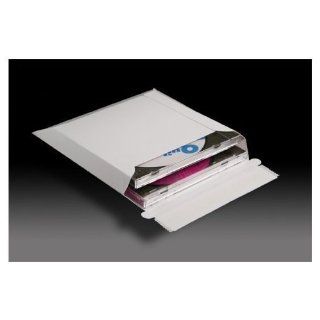 Multi CD Jewel Case Mailer   Self Adhesive Expandable Mailers   250/Box  Media Mailers 