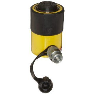 Enerpac RC 251 25 Ton Single Acting Cylinder with 1 Inch Stroke Hydraulic Lifting Cylinders