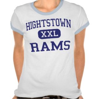Hightstown   Rams   High   Hightstown New Jersey T Shirts