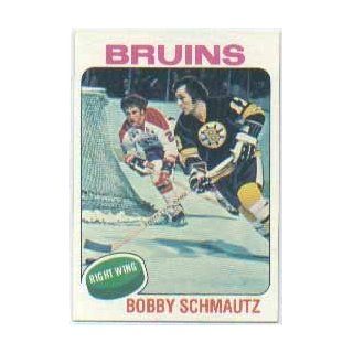 1975 76 Topps #251 Bobby Schmautz   VG Sports Collectibles