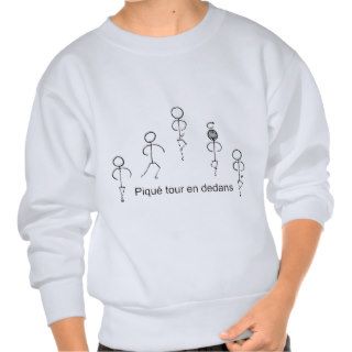 Pique Turn (Inward) Pullover Sweatshirt