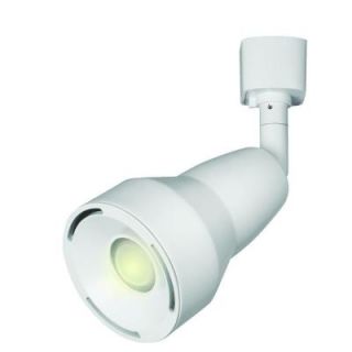Aspects 3.1 in. 9 Watt White LED Adjustable Track Lighting Head TH8050030LWH