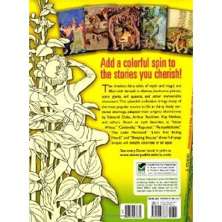 Color Your Own Great Fairy Tale Illustrations (Dover Art Coloring Book) Marty Noble 9780486467887 Books
