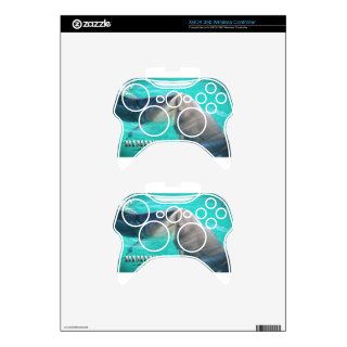 Sharks Kissing Xbox 360 Controller Decal