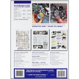 Haynes Suzuki Burgman 250 & 400, '98 To'11 (Haynes Service & Repair Manuals) Phil Mather 9781844259090 Books