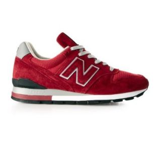 New Balance Made In The Usa 996 M996Rr, Red Uk Size 12.5 Shoes