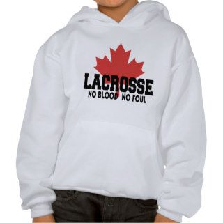 Canada Lacrosse Canadian Hooded Sweatshirt
