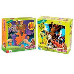 Pressman Games Hold On and Don't Drop Scooby Game Set Board Games