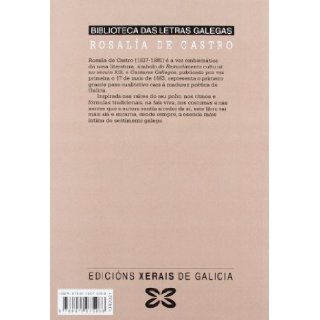 Cantares gallegos (Edicion Literaria) (Galician Edition) Rosalia De Castro 9788475075068 Books