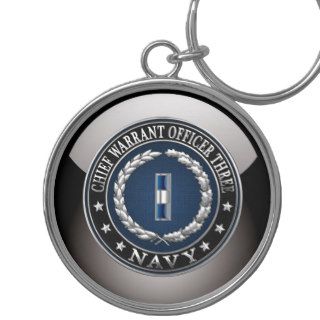 [500] Navy Chief Warrant Officer 3 (CWO3) Keychain