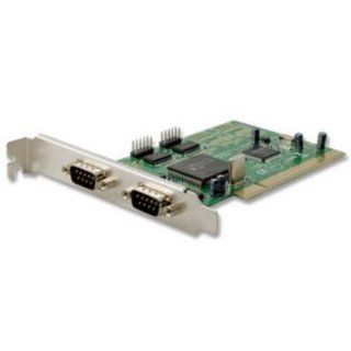 SYBA SY PCI15002 4 DB 9 Serial (RS 232) Ports PCI Controller Card Netmos 9865 Chipset Computers & Accessories