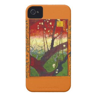 Van Gogh Flowering Plum Tree (Hiroshige) (F371) iPhone 4 Case
