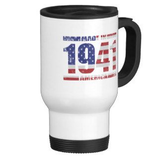 1941 Made In America Mugs